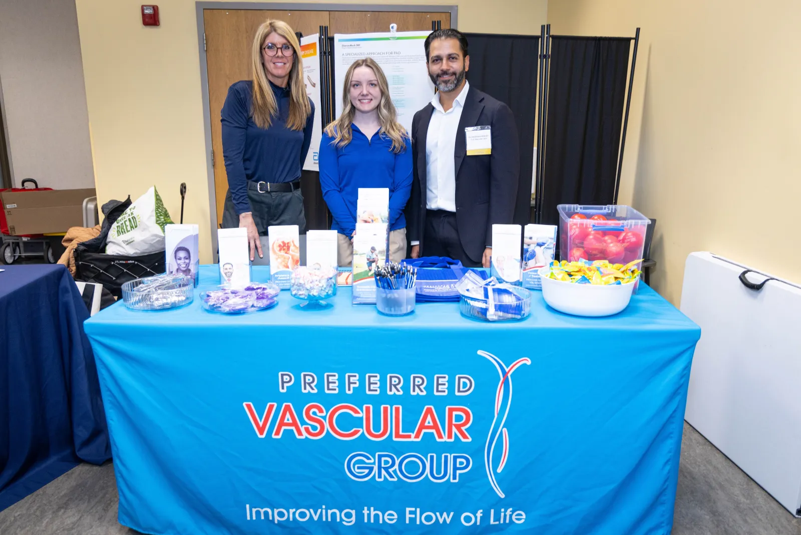 Preferred Vascular Group's Cleveland East Vascular Care Sponsors the Beachwood Chamber of Commerce Health & Wellness Summit
