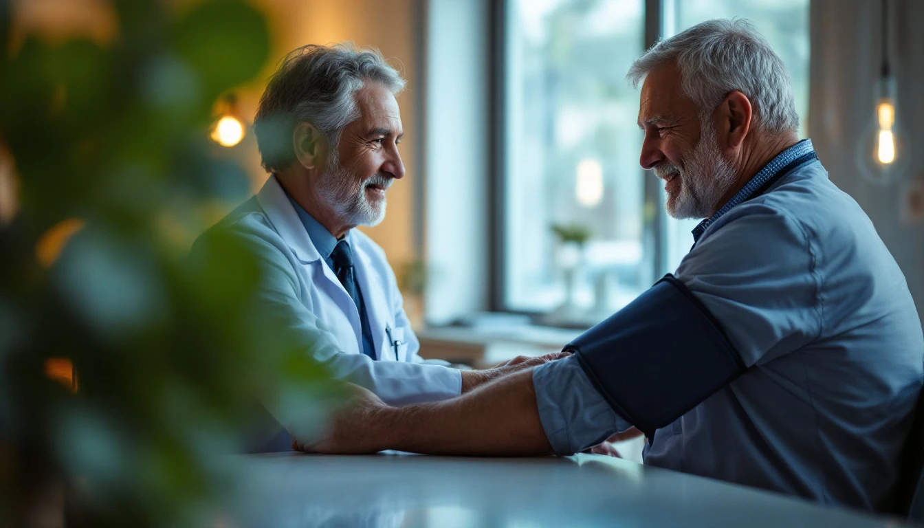 Renal Artery Disease and High Blood Pressure: Understanding the Vascular Link