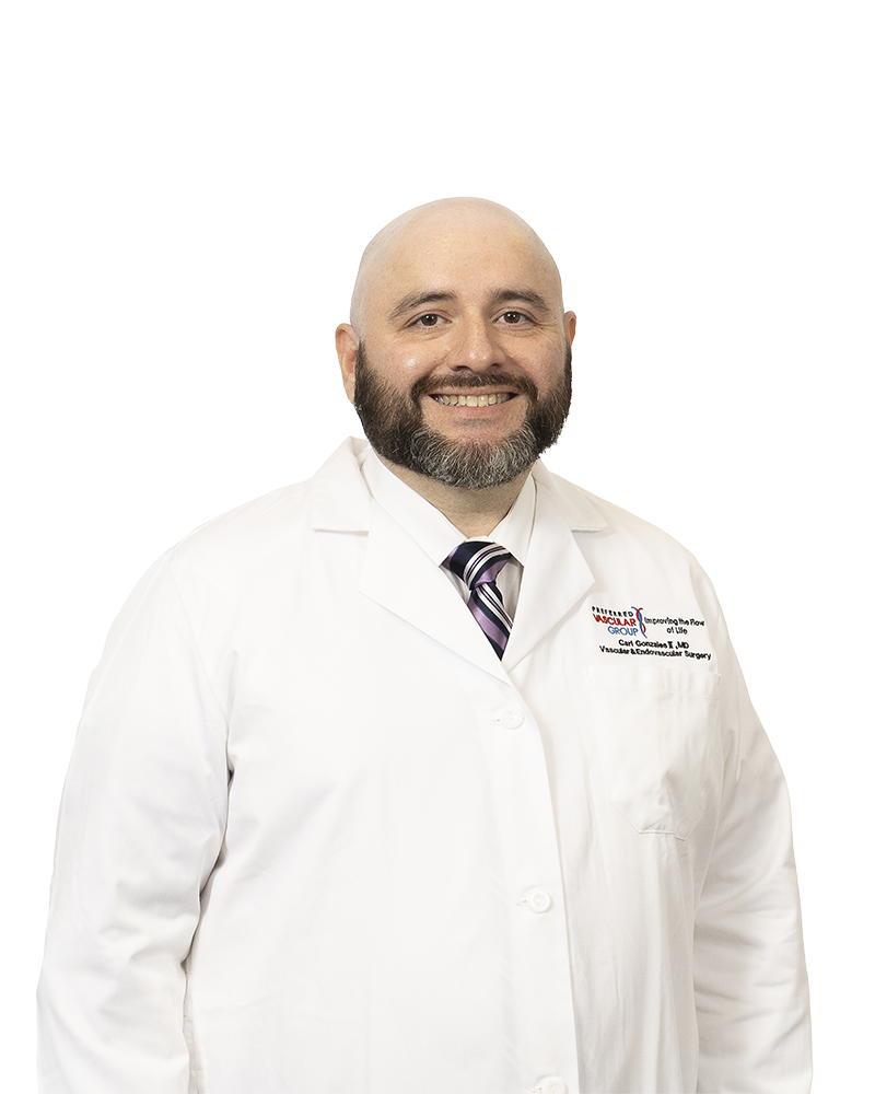 Carl I. Gonzales II, MD — vascular specialist