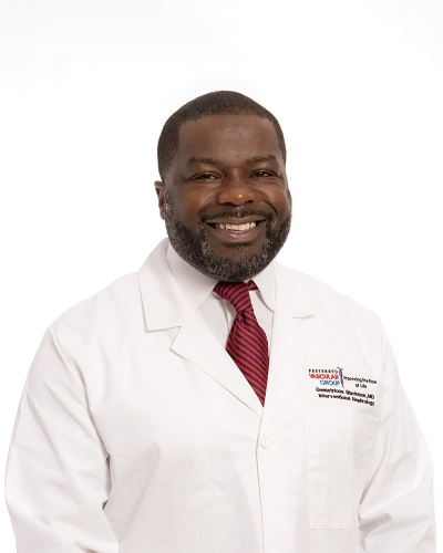 Demetrious Blackmon, MD